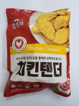 참프레 치킨텐더 1kg