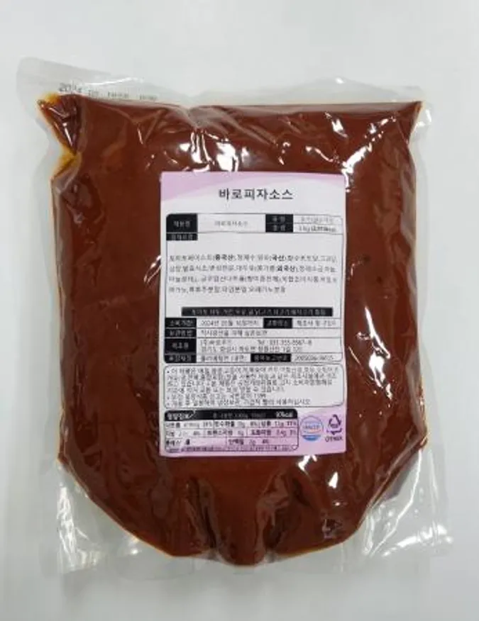 바로피자소스 3kg 이미지