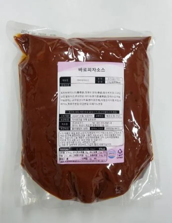 바로피자소스 3kg 이미지