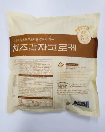 사옹원 치즈감자고로케 1kg (29g x 35개) 이미지