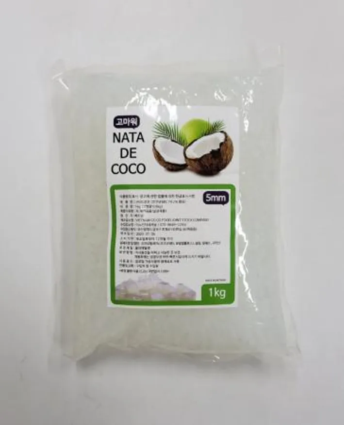 나타드코코넛젤리 5mm 1kg 이미지