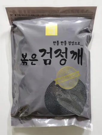 한톨 볶은검정깨 1kg 