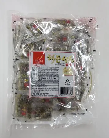 해든나라 해든식초 1회용 700ml (7ml x 100개) 이미지