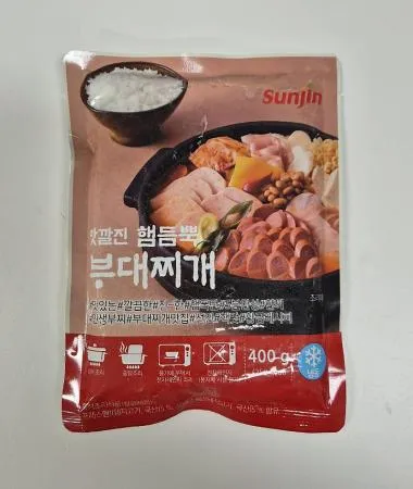 선진 맛깔진 햄듬뿍부대찌개 400g 이미지