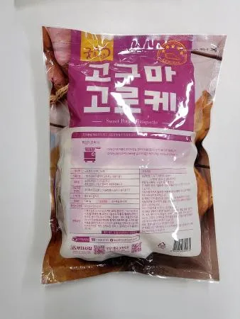 굿프랜즈 고구마고로케 1.05kg 냉동 이미지