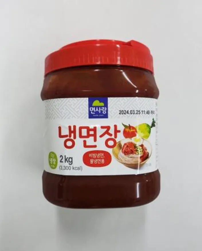 면사랑 냉면장 2kg 이미지