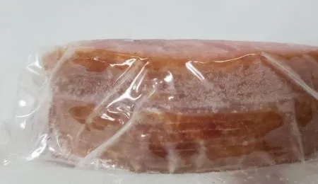 고기 식감을 최대로 살린 원형 본레스햄 슬라이스햄 300g 이미지