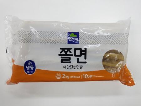 면사랑 쫄면 (더 단단한 면발) 2kg 이미지