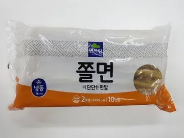 면사랑 쫄면 (더 단단한 면발) 2kg