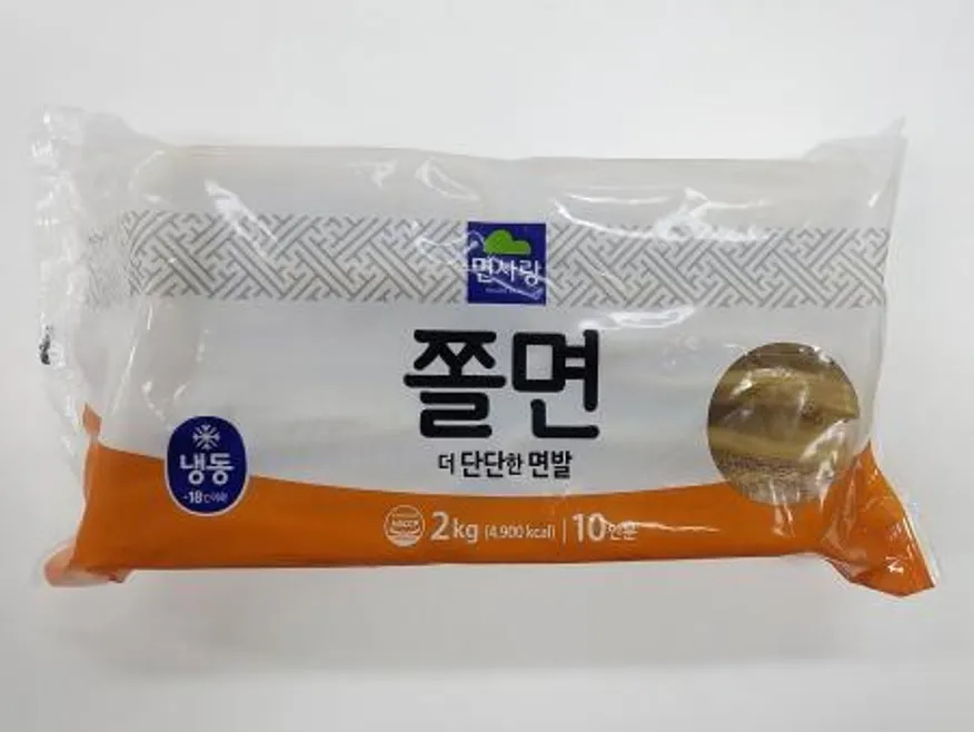 면사랑 쫄면 (더 단단한 면발) 2kg 이미지
