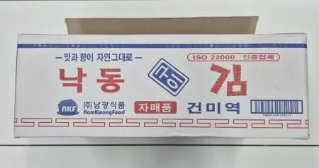 낙동 구이김 (2g x 80매) x 10봉 이미지