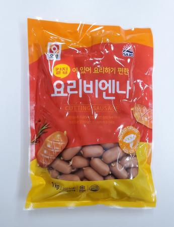 사조오양 칼집요리비엔나 1kg 이미지