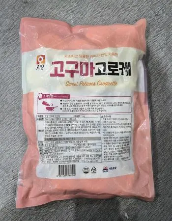 사조오양 고구마고로케 1kg 이미지