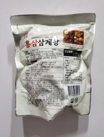 오양 홍삼삼계탕 800g 이미지