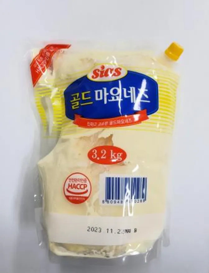 시아스 골드마요네즈 3.2kg 이미지