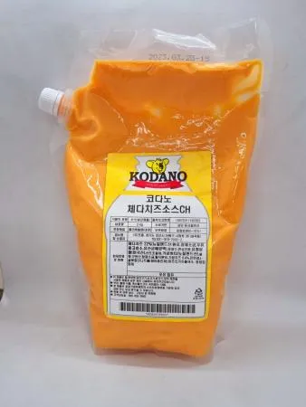 코다노 체다치즈소스CH 2kg