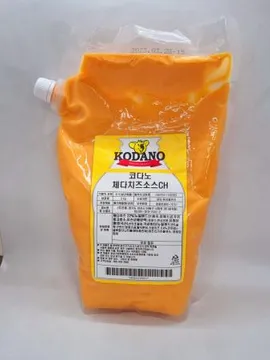 코다노 체다치즈소스CH 2kg