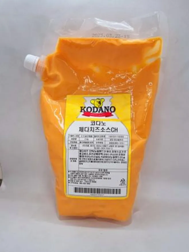 코다노 체다치즈소스CH 2kg 이미지
