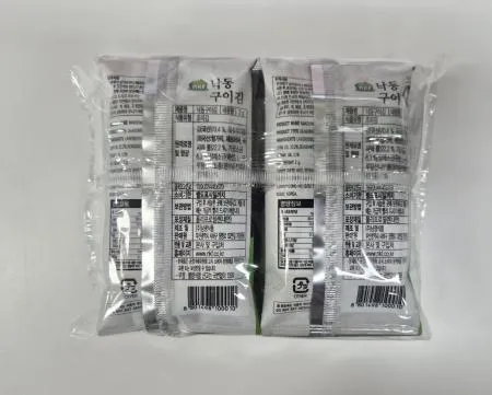 낙동 구이김 (2g x 80매) x 10봉 이미지