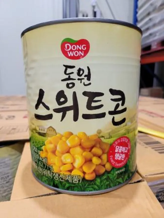 동원 스위트콘 2.95kg 이미지