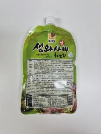 뚜레반 생와사비 750g 이미지