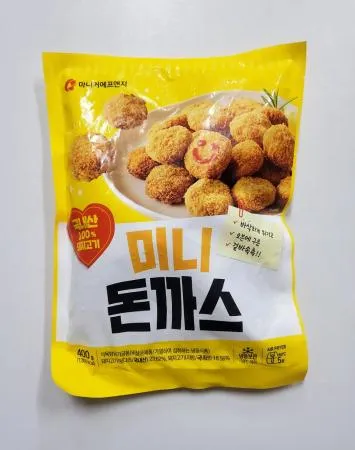  마니커 미니돈까스 400g 이미지