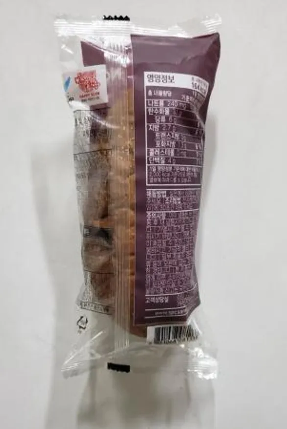 삼립 브라운브레드 부시맨빵 60g x 30개 이미지