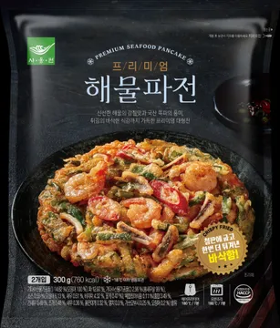사옹원 프리미엄 해물파전 300g (150g x 2개)