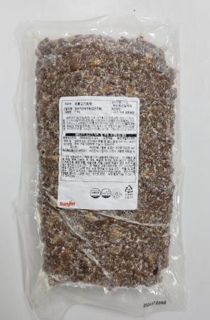 선진 비스트로피자에서 사용중인 돈불고기토핑 1kg 이미지