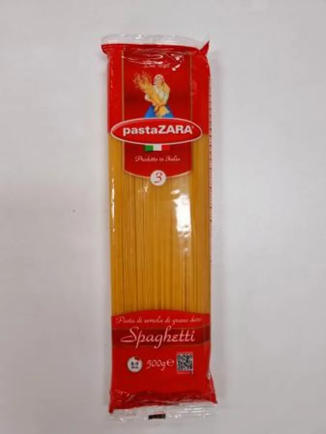 자라 스파게티면 3호 500g X 20개 듀럼밀 파스타면 이미지