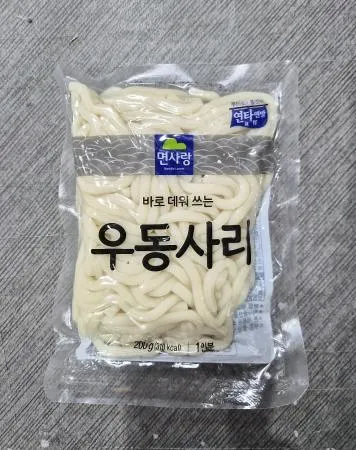 면사랑 실온 우동사리1인 200g