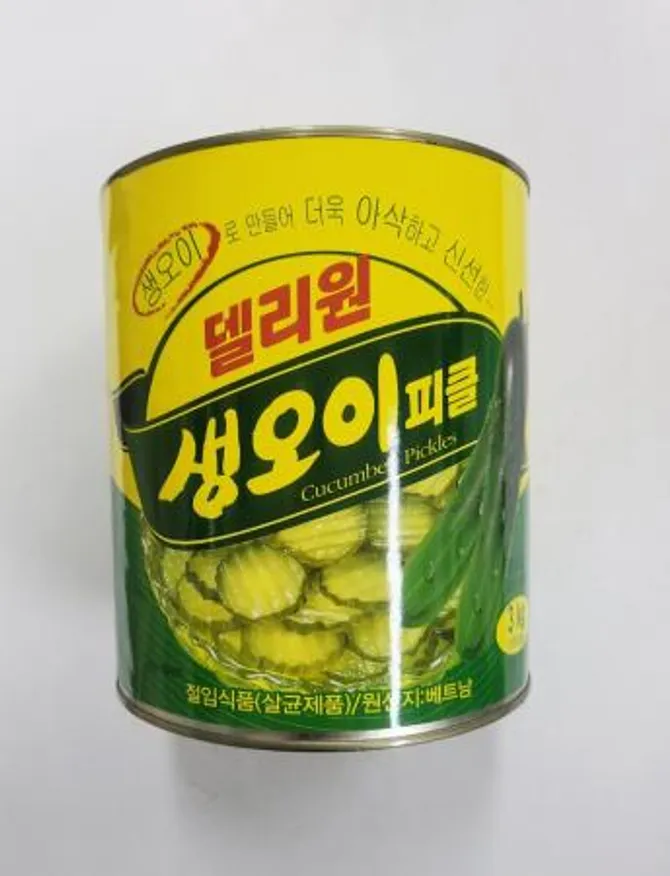 델리원 생오이피클 3kg 이미지