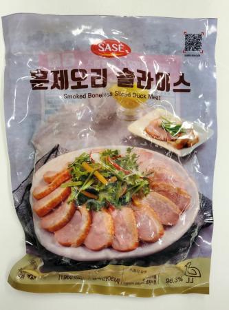 사세 훈제오리 슬라이스 800g