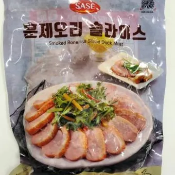 사세 훈제오리 슬라이스 800g