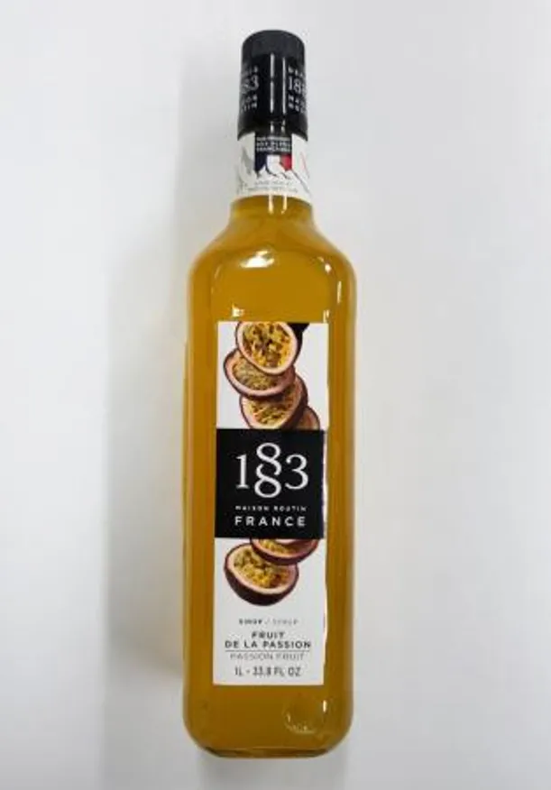 1883 패션프루트향 시럽 1L 패션후르츠시럽 이미지