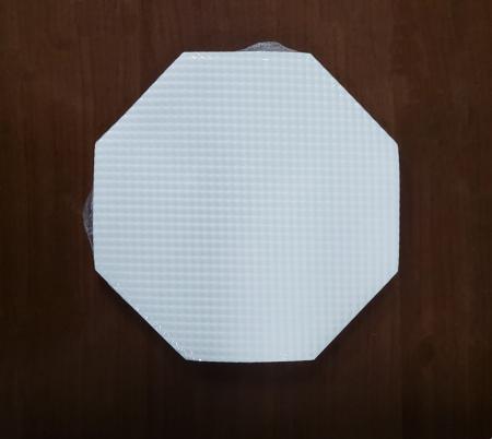 대원페이퍼 엠보싱8각8인치 220 100매 피자속지 피자깔지