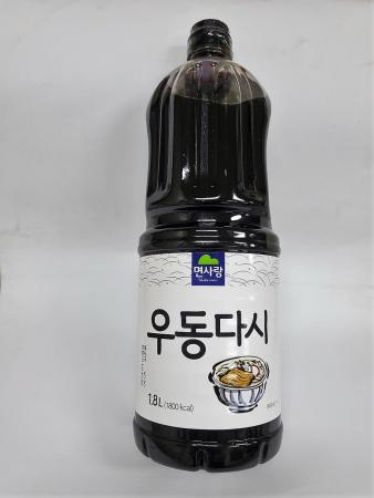 면사랑 우동다시 1.8L