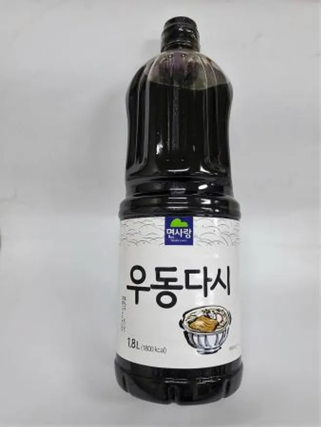 면사랑 우동다시 1.8L 이미지