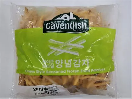 카벤디쉬 케이준스타일 양념감자 (스틱) 2kg