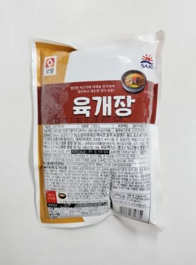 오양 육개장 600g 이미지