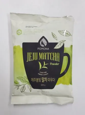 포모나 제주봄빛말차파우더 800g