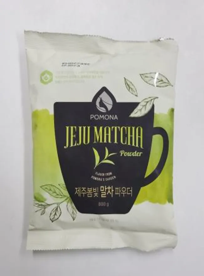 포모나 제주봄빛말차파우더 800g 이미지