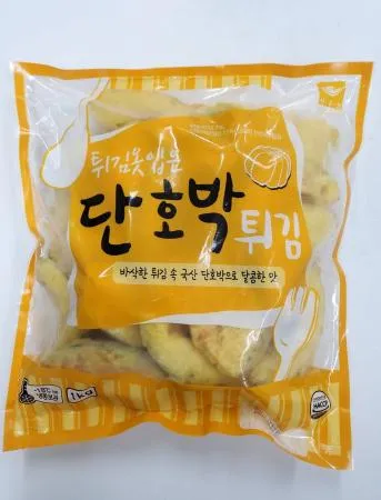  사옹원 단호박튀김 1kg 이미지