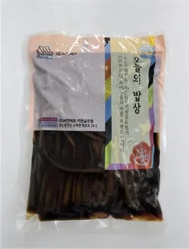 오늘의밥상 김밥우엉 1kg