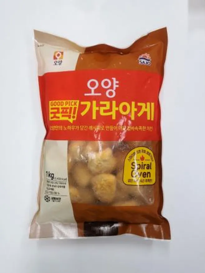 사조오양 굿픽 가라아게 1kg 이미지