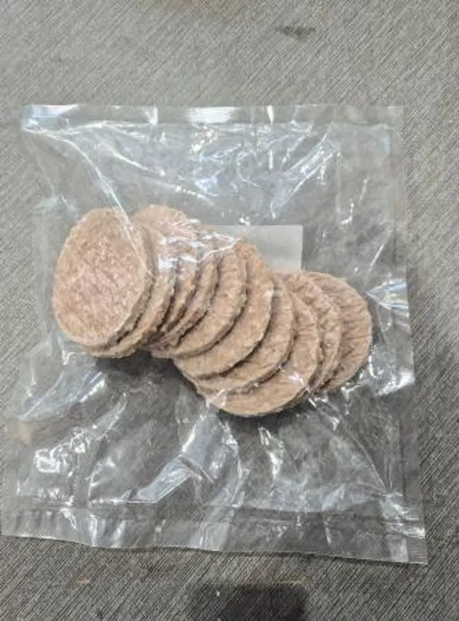 튀김조리가 가능한 선진의 대표 불고기버거 패티 선진 로스트비프패티 600g(60g x 10개) 이미지