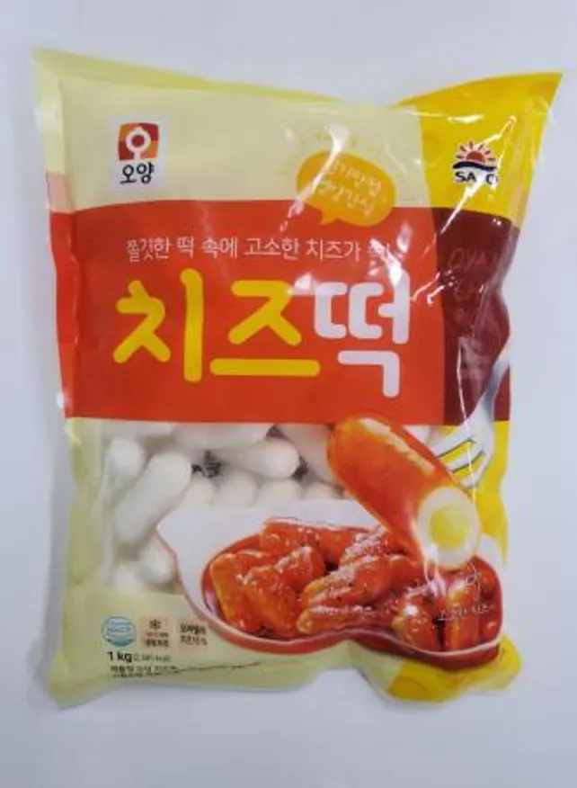 오양 치즈떡 1kg 이미지
