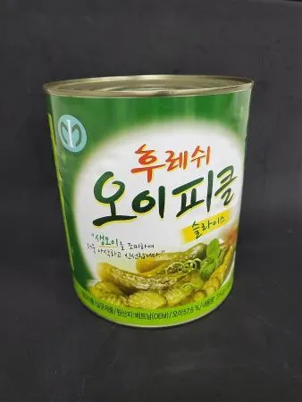 일가 일미 후레쉬 오이피클 슬라이스 3kg