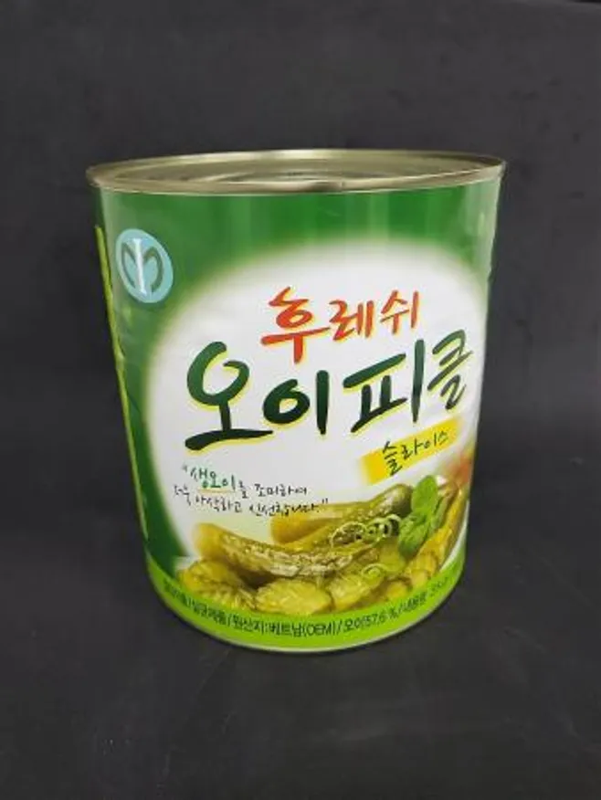 일가 일미 후레쉬 오이피클 슬라이스 3kg 이미지