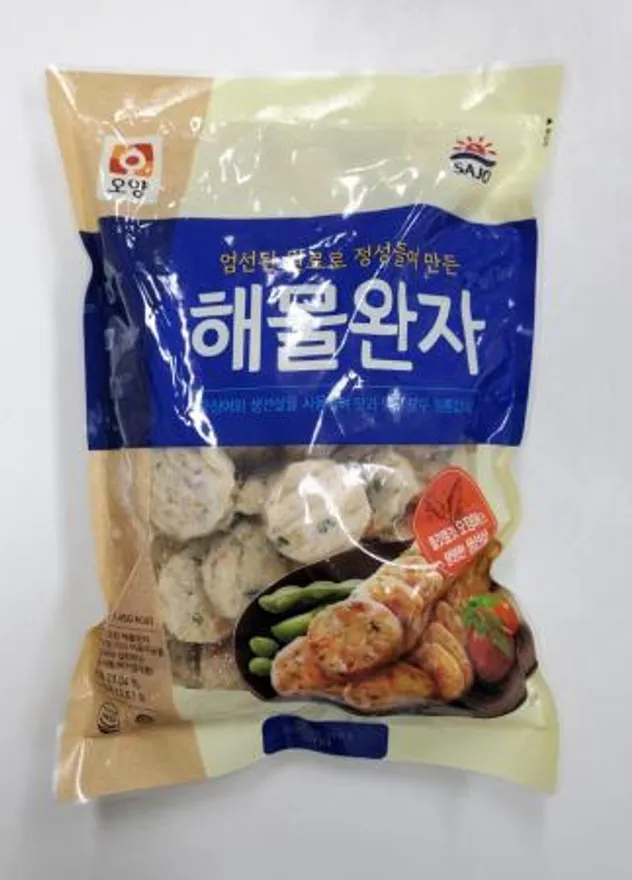 오양 해물완자 1kg 이미지